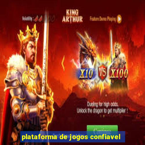 plataforma de jogos confiavel